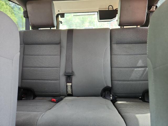 1J8GA591X7L105828 - 2007 JEEP WRANGLER SAHARA BURGUNDY photo 10