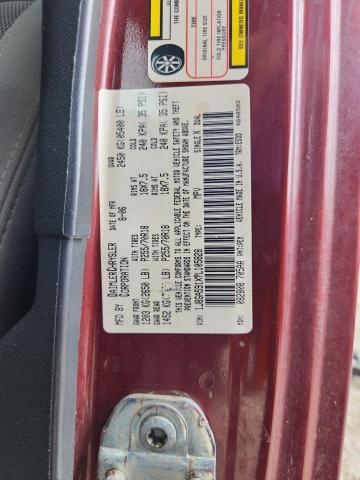 1J8GA591X7L105828 - 2007 JEEP WRANGLER SAHARA BURGUNDY photo 13