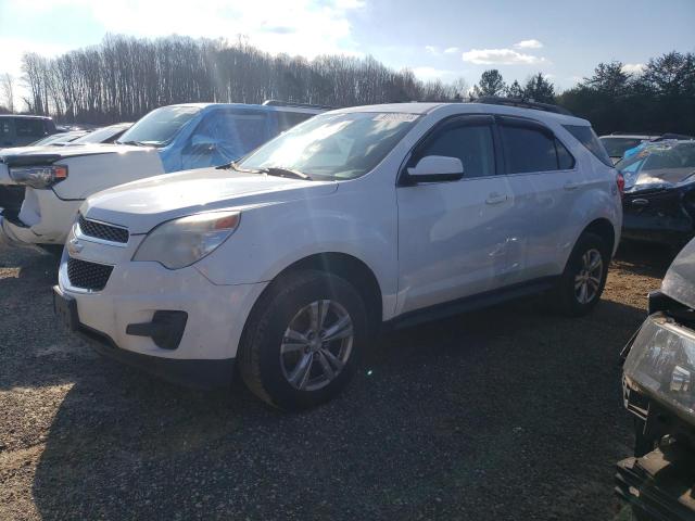 2GNFLFE3XE6313294 - 2014 CHEVROLET EQUINOX LT WHITE photo 1