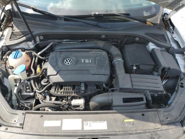1VWBT7A34HC018431 - 2017 VOLKSWAGEN PASSAT SE Сріблястий фото 11