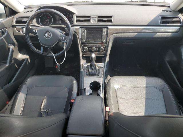 1VWBT7A34HC018431 - 2017 VOLKSWAGEN PASSAT SE Сріблястий фото 8