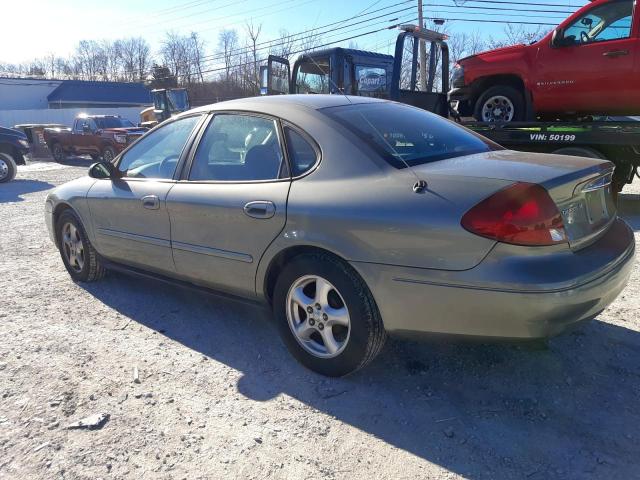 1FAFP53U02A139596 - 2002 FORD TAURUS SE GRAY photo 2