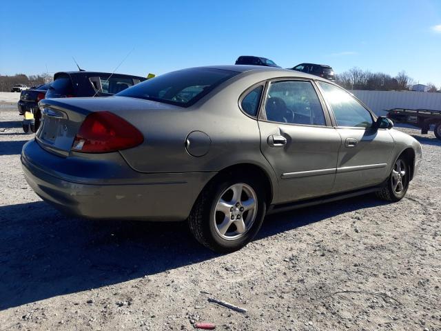 1FAFP53U02A139596 - 2002 FORD TAURUS SE GRAY photo 3