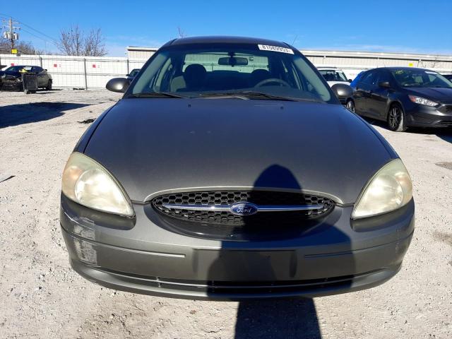 1FAFP53U02A139596 - 2002 FORD TAURUS SE GRAY photo 5