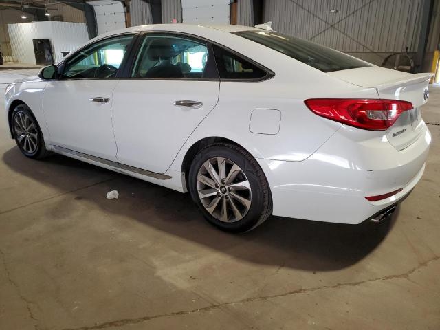 5NPE34AF4GH265735 - 2016 HYUNDAI SONATA SPORT 白色 照片 2