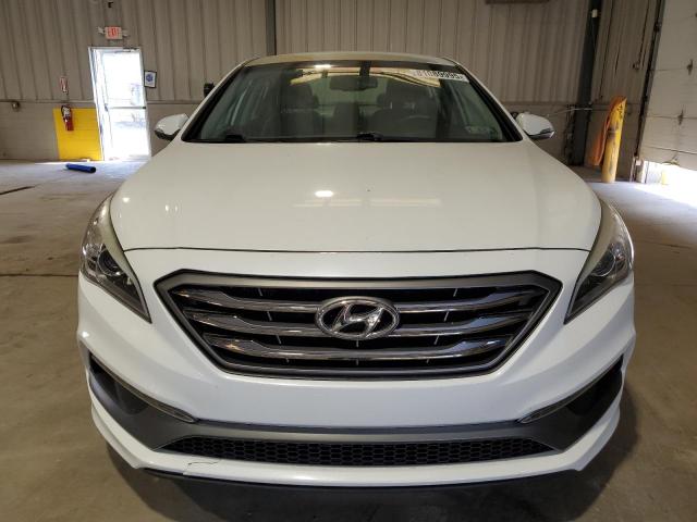 5NPE34AF4GH265735 - 2016 HYUNDAI SONATA SPORT 白色 照片 5