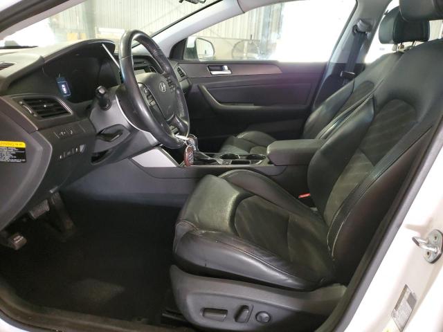 5NPE34AF4GH265735 - 2016 HYUNDAI SONATA SPORT 白色 照片 7