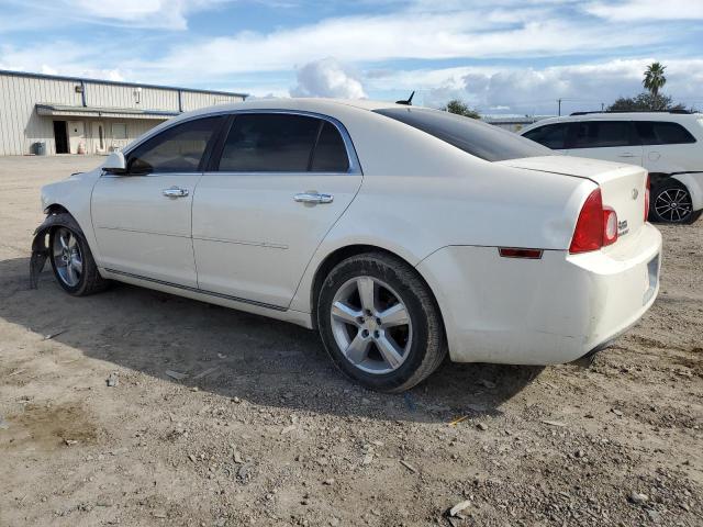 1G1ZC5E16BF331834 - 2011 CHEVROLET MALIBU 1LT WHITE photo 2