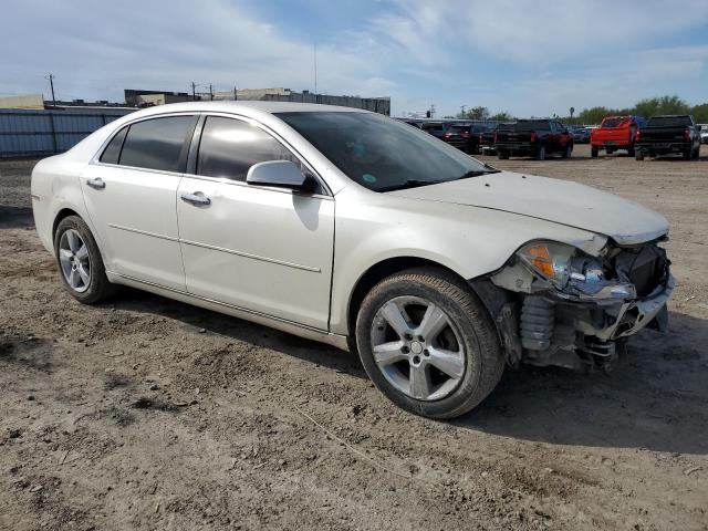 1G1ZC5E16BF331834 - 2011 CHEVROLET MALIBU 1LT WHITE photo 4