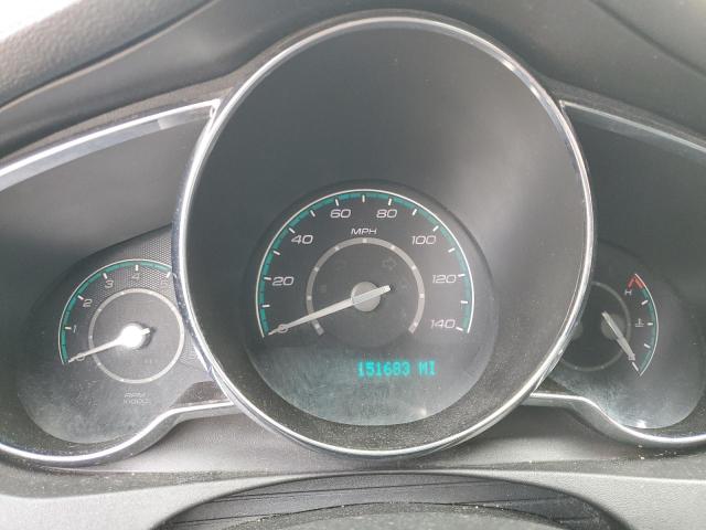 1G1ZC5E16BF331834 - 2011 CHEVROLET MALIBU 1LT 白色 照片 9