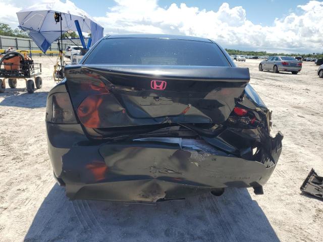 1HGFA16886L090727 - 2006 HONDA CIVIC EX أسود صورة 6