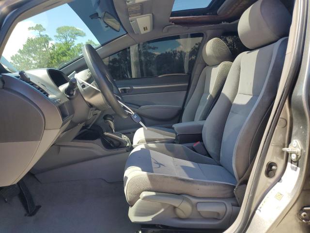 1HGFA16886L090727 - 2006 HONDA CIVIC EX أسود صورة 7