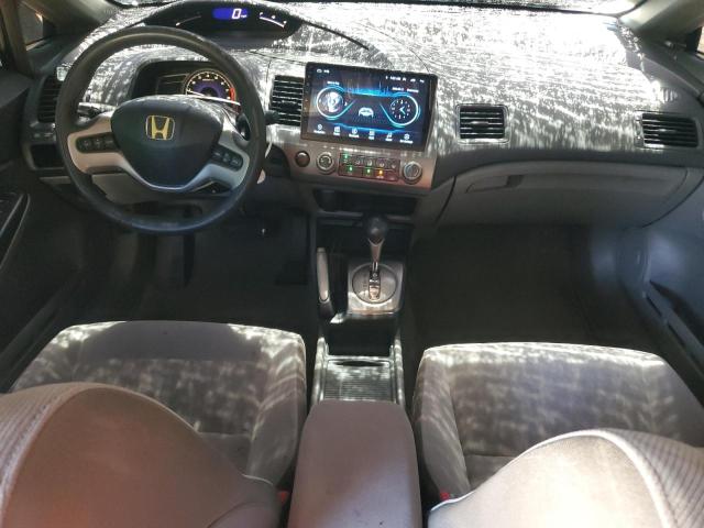1HGFA16886L090727 - 2006 HONDA CIVIC EX أسود صورة 8