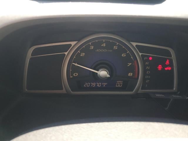 1HGFA16886L090727 - 2006 HONDA CIVIC EX أسود صورة 9