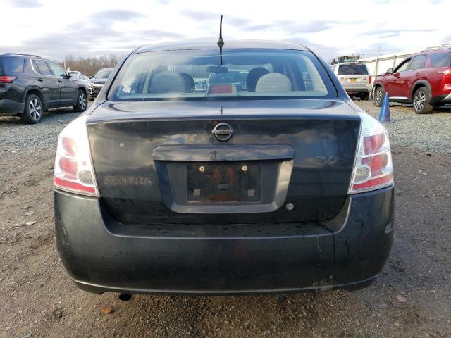 3N1AB61E58L752144 - 2008 NISSAN SENTRA 2.0 BLACK photo 6