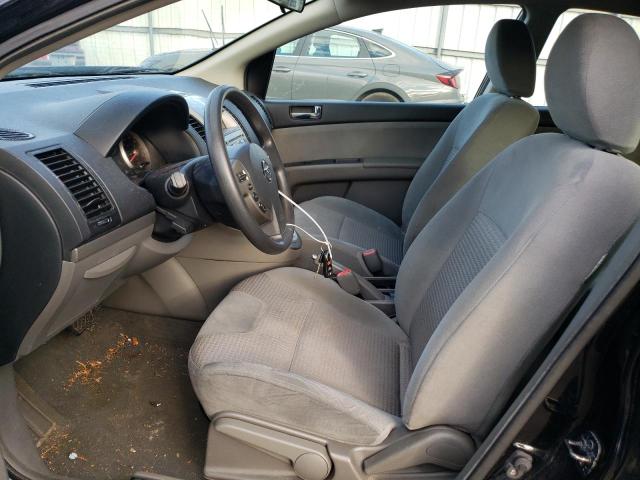 3N1AB61E58L752144 - 2008 NISSAN SENTRA 2.0 BLACK photo 7