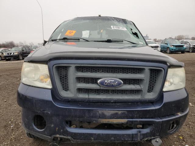 1FTPX14515FA52912 - 2005 FORD F150 BLUE photo 5