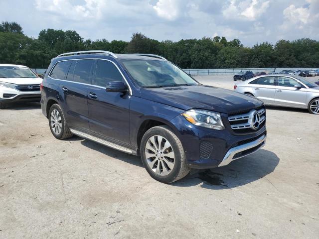 4JGDF6EE8HA897223 - 2017 MERCEDES-BENZ GLS 450 4MATIC BLUE photo 4