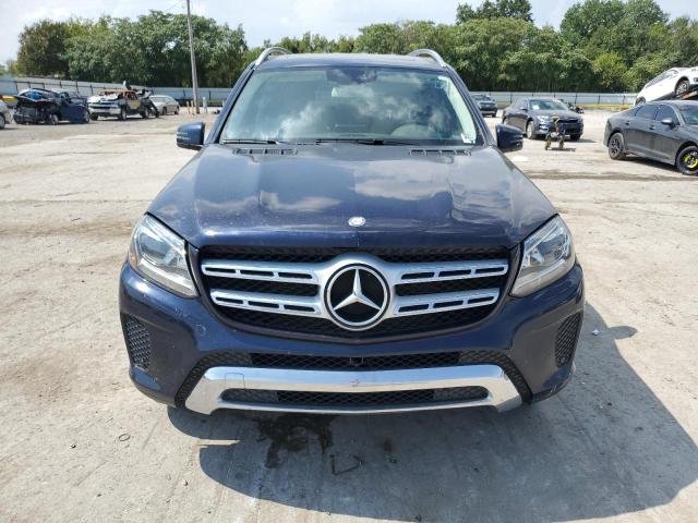 4JGDF6EE8HA897223 - 2017 MERCEDES-BENZ GLS 450 4MATIC BLUE photo 5