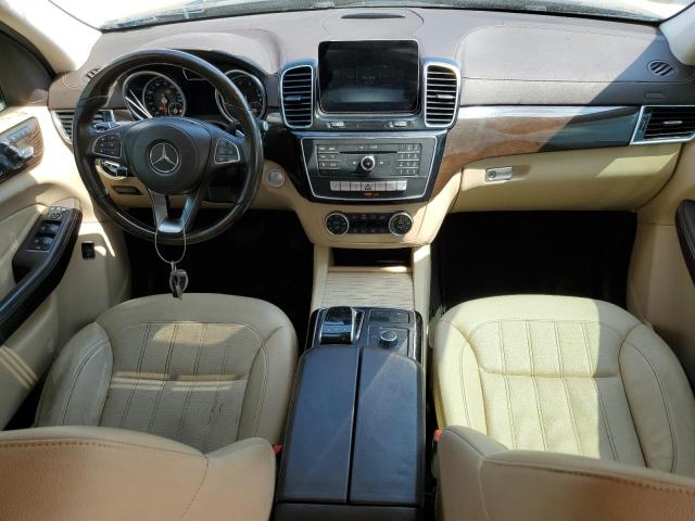 4JGDF6EE8HA897223 - 2017 MERCEDES-BENZ GLS 450 4MATIC BLUE photo 8