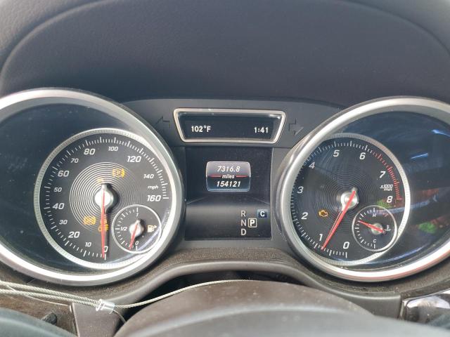 4JGDF6EE8HA897223 - 2017 MERCEDES-BENZ GLS 450 4MATIC BLUE photo 9