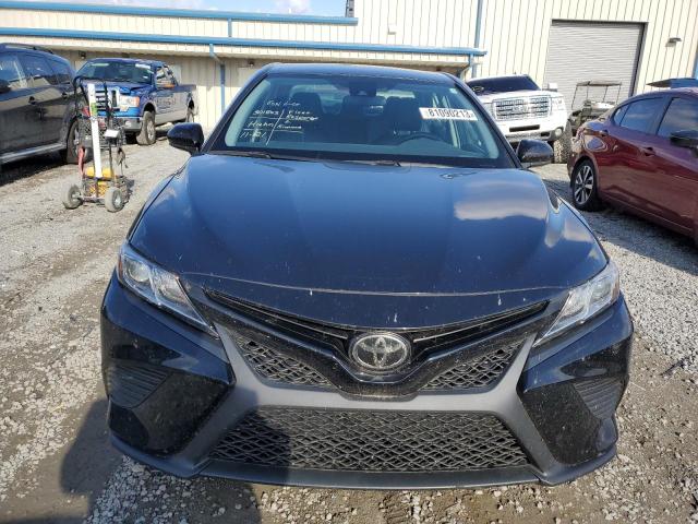 4T1B11HK4KU219617 - 2019 TOYOTA CAMRY L BLACK photo 5