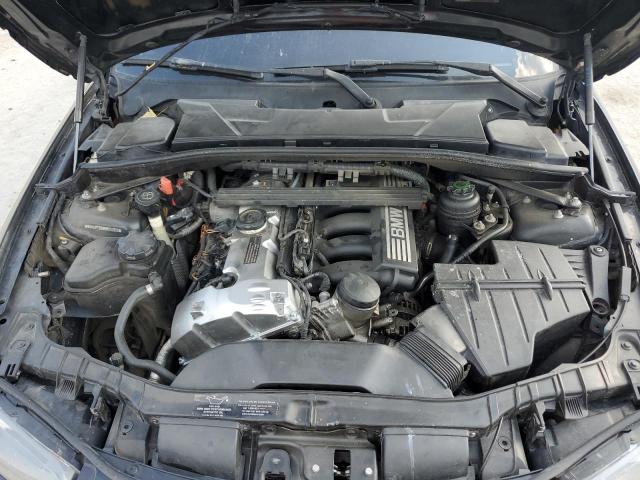 WBAUP73599VK74503 - 2009 BMW 128 I BLACK photo 11