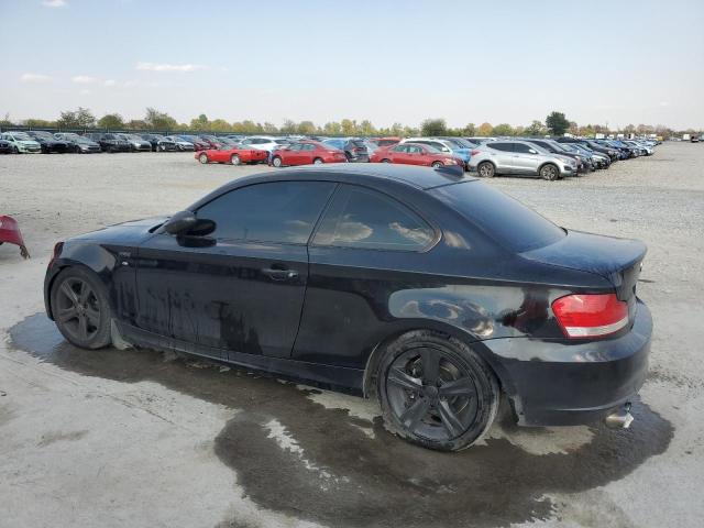 WBAUP73599VK74503 - 2009 BMW 128 I BLACK photo 2