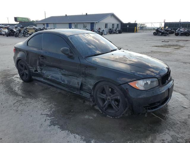 WBAUP73599VK74503 - 2009 BMW 128 I BLACK photo 4