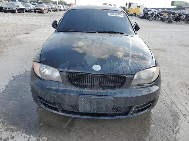 WBAUP73599VK74503 - 2009 BMW 128 I BLACK photo 5