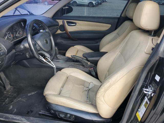 WBAUP73599VK74503 - 2009 BMW 128 I BLACK photo 7