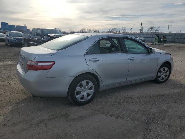 4T1BE46K97U062750 - 2007 TOYOTA CAMRY CE SILVER photo 3