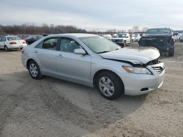 4T1BE46K97U062750 - 2007 TOYOTA CAMRY CE SILVER photo 4