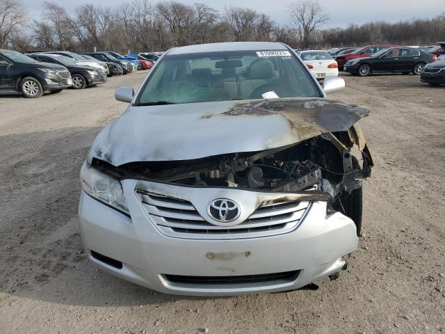 4T1BE46K97U062750 - 2007 TOYOTA CAMRY CE SILVER photo 5