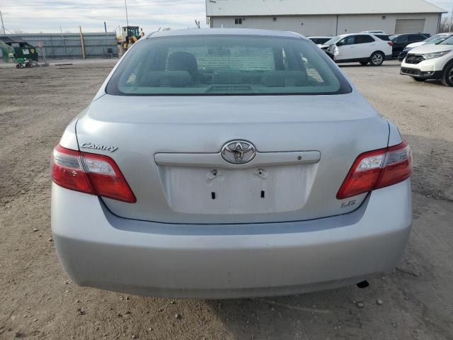 4T1BE46K97U062750 - 2007 TOYOTA CAMRY CE SILVER photo 6