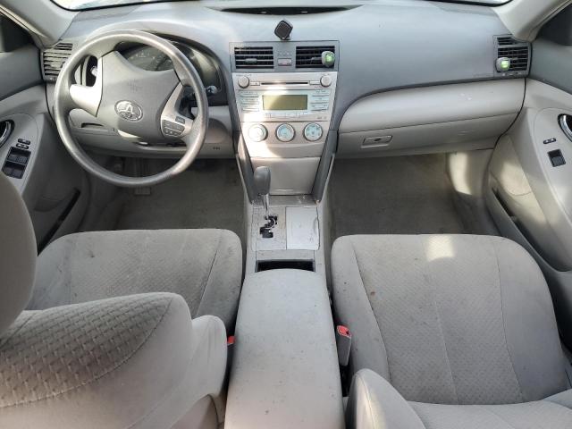 4T1BE46K97U062750 - 2007 TOYOTA CAMRY CE SILVER photo 8