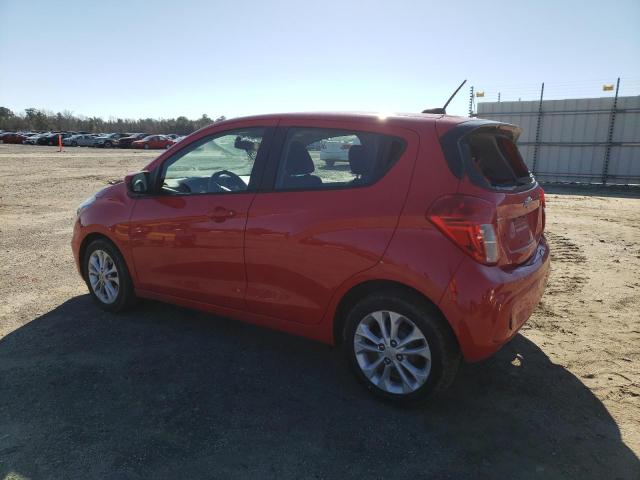 KL8CD6SA1LC442078 - 2020 CHEVROLET SPARK 1LT RED photo 2