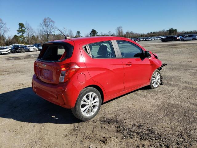 KL8CD6SA1LC442078 - 2020 CHEVROLET SPARK 1LT RED photo 3