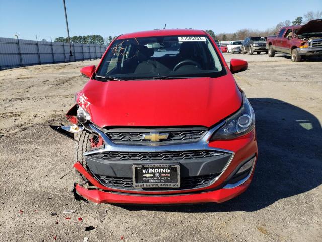 KL8CD6SA1LC442078 - 2020 CHEVROLET SPARK 1LT RED photo 5