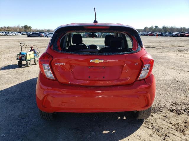 KL8CD6SA1LC442078 - 2020 CHEVROLET SPARK 1LT RED photo 6