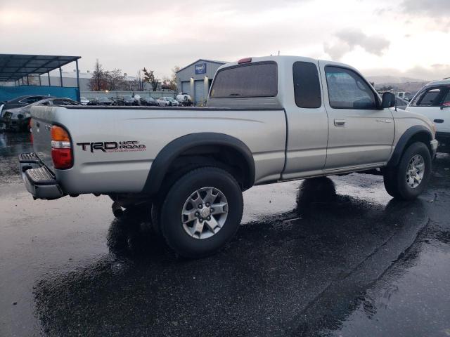 5TESN92NX1Z742320 - 2001 TOYOTA TACOMA XTRACAB PRERUNNER ვერცხლისფერი ფოტო 3