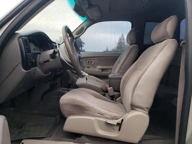 5TESN92NX1Z742320 - 2001 TOYOTA TACOMA XTRACAB PRERUNNER ვერცხლისფერი ფოტო 7