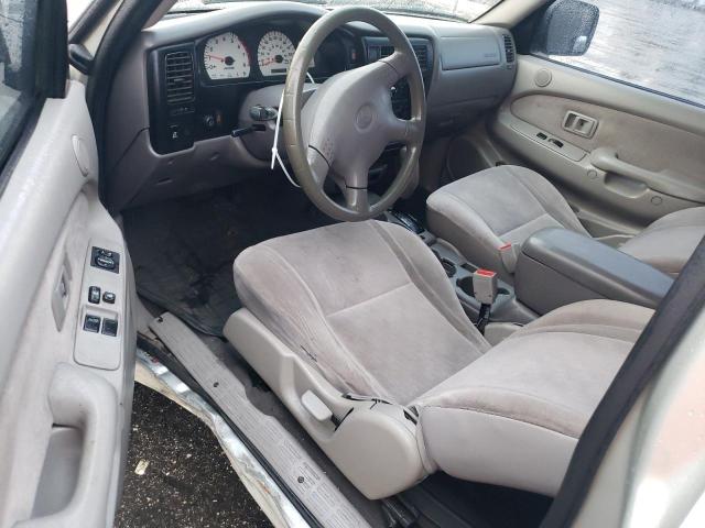 5TESN92NX1Z742320 - 2001 TOYOTA TACOMA XTRACAB PRERUNNER ვერცხლისფერი ფოტო 8