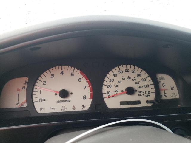 5TESN92NX1Z742320 - 2001 TOYOTA TACOMA XTRACAB PRERUNNER ვერცხლისფერი ფოტო 9