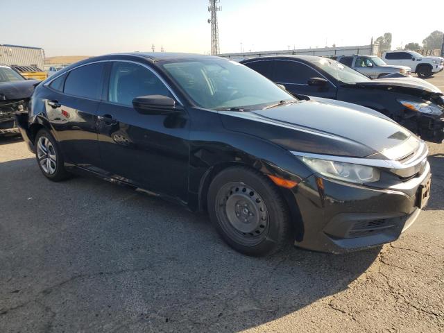 2HGFC2F56JH506818 - 2018 HONDA CIVIC LX 黑色 照片 4