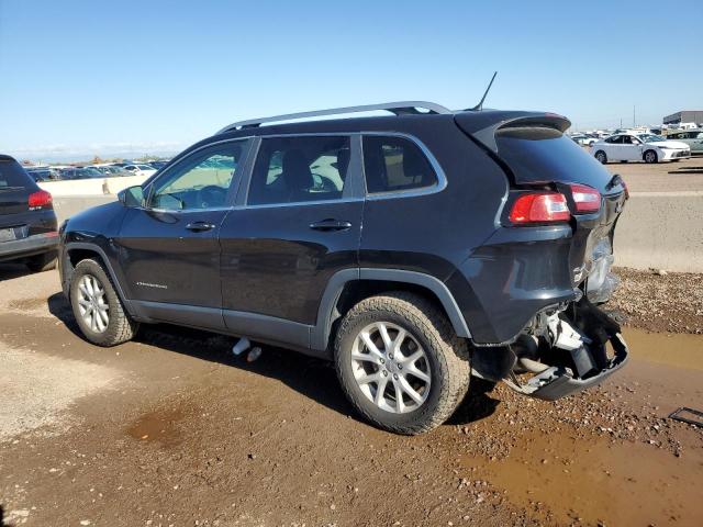 1C4PJMCS9EW126037 - 2014 JEEP CHEROKEE LATITUDE BLACK photo 2