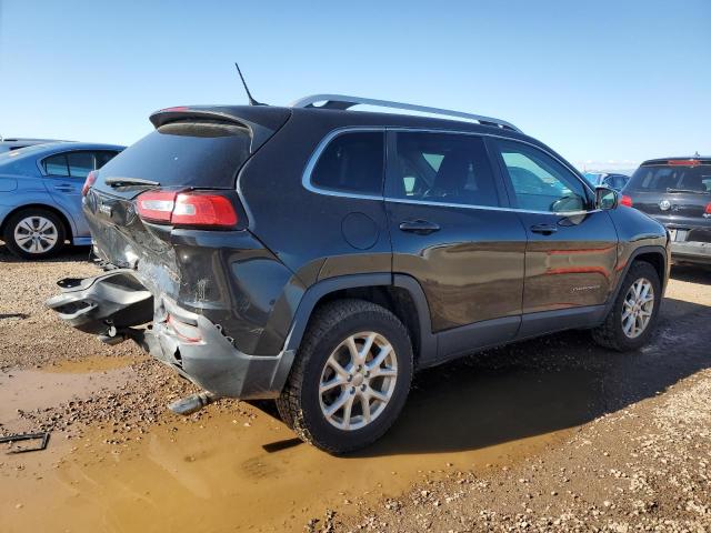 1C4PJMCS9EW126037 - 2014 JEEP CHEROKEE LATITUDE BLACK photo 3