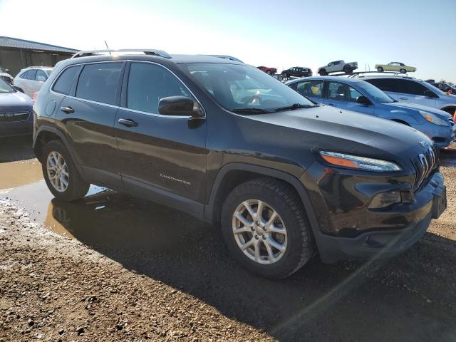 1C4PJMCS9EW126037 - 2014 JEEP CHEROKEE LATITUDE BLACK photo 4