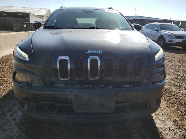 1C4PJMCS9EW126037 - 2014 JEEP CHEROKEE LATITUDE BLACK photo 5