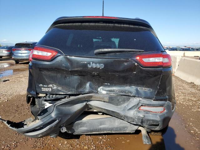 1C4PJMCS9EW126037 - 2014 JEEP CHEROKEE LATITUDE BLACK photo 6